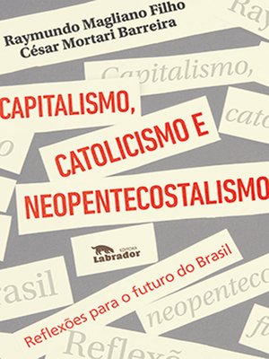 cover image of Capitalismo, catolicismo e neopentecostalismo